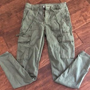 American Eagle cargo jeggings
